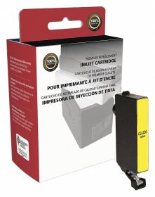 CIG Remanufactured High Yield Yellow Ink Cartridge (Alternative for HP C2P26AN 935XL) (825 Yield)