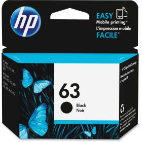 HP 63 Black ink cartridge (F6U62AN)