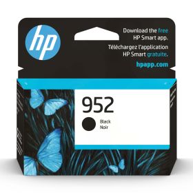 HP 952 Ink Cartridge, Black (F6U15AN)