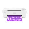 HP DeskJet 3772 All-in-One Wireless Color Inkjet Printer, 6 Months FREE ink with HP Instant Ink