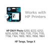 HP 64 Ink Cartridge, Black (N9J90AN)