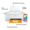 Restored HP DeskJet 2752 Wireless AllinOne Color Inkjet Printer NO INK (White) (Refurbished)