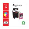 Innovera Remanufactured Tri-Color Ink, Replacement for HP 63 (F6U61AN), 165 Page-Yield