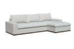 Wyatt - 2 Piece Sectional & Cocktail Table - White