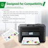 Greensky 61 XL Black and Color Replacement for HP Printer Ink 61XL for Envy 4500 5530 Deskjet 1000 1010 1510 2540 3050 Officejet 2620 4630 (2 Pack)