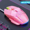 3200DPI Ergonomic Wired Gaming Mouse USB Computer Mouse Gaming RGB Mause Gamer Mouse 6 Button LED Silent Mice for PC Laptop