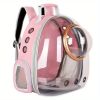 Pet Carrier Backpack, Space Capsule Bubble Cat Backpack Carrier, Waterproof Pet Backpack Outdoor Use