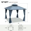 Luxembourg Gazebo (Powder Coated)