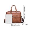 1pc New Fashion Men's One-shoulder Horizontal Travel Handbag